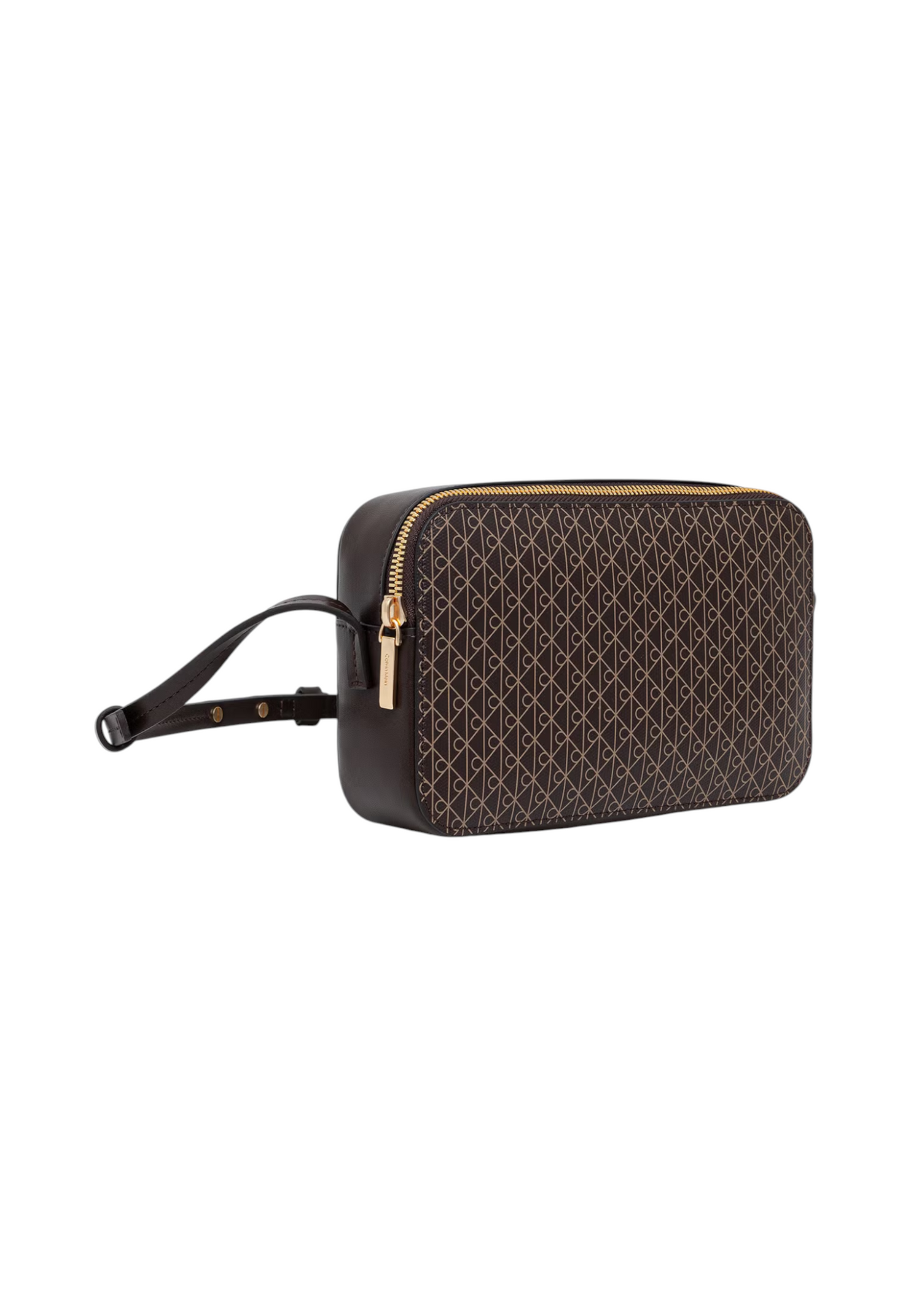 Borsa A Tracolla Donna Calvin klein Aop Elongated Camera Bag Emblem LV04F3268G