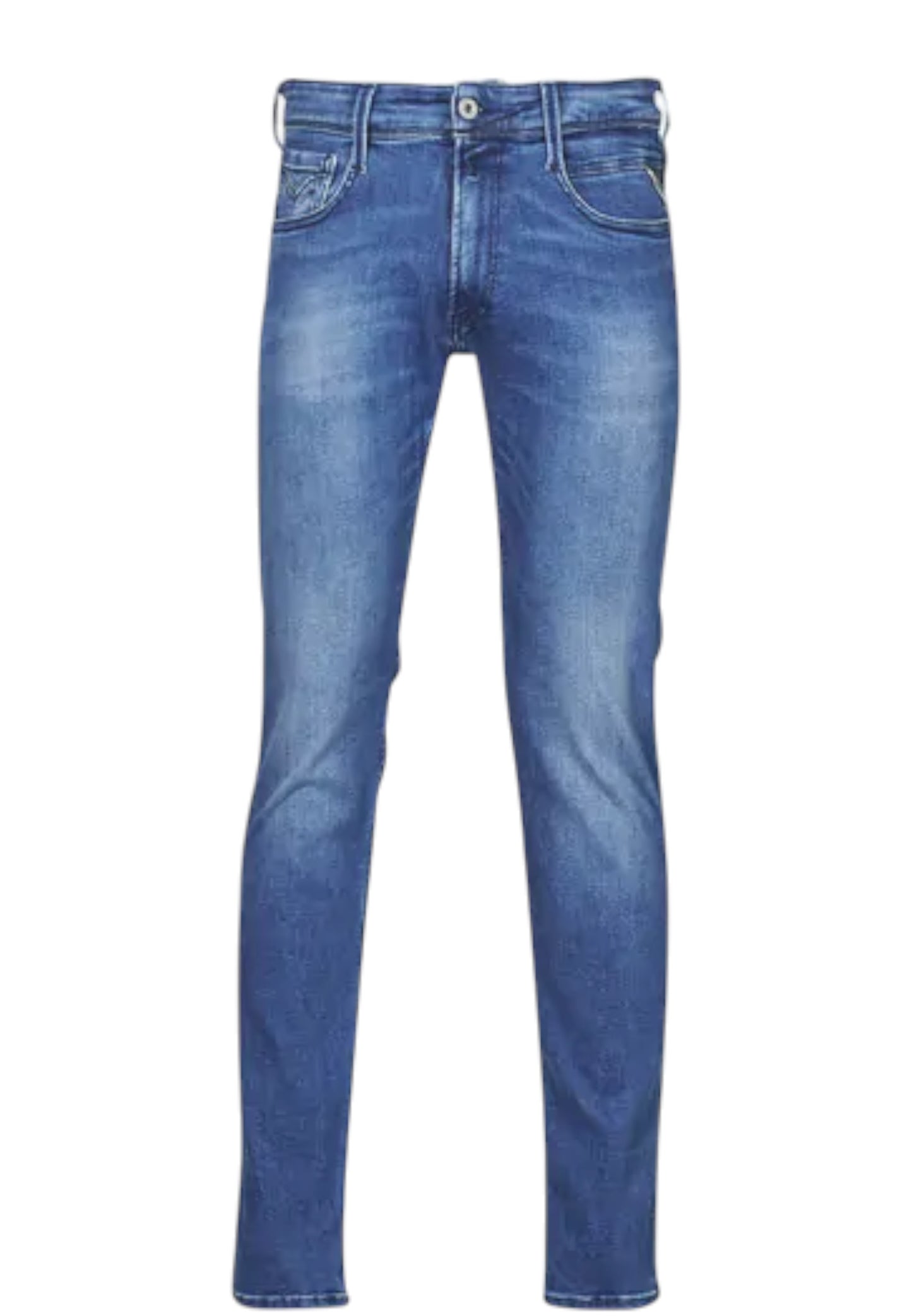 Jeans Slim Fit Uomo Replay  Anbass M914  .000.261 C39
