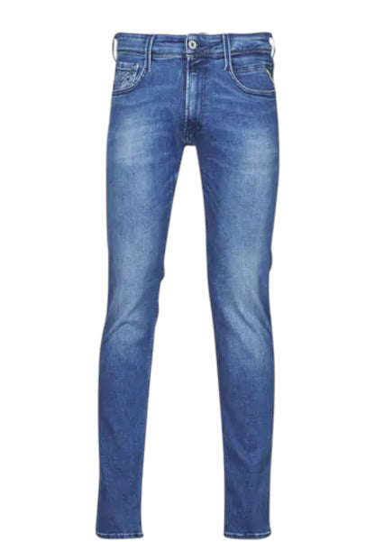 Jeans Slim Fit Uomo Replay  Anbass M914  .000.261 C39