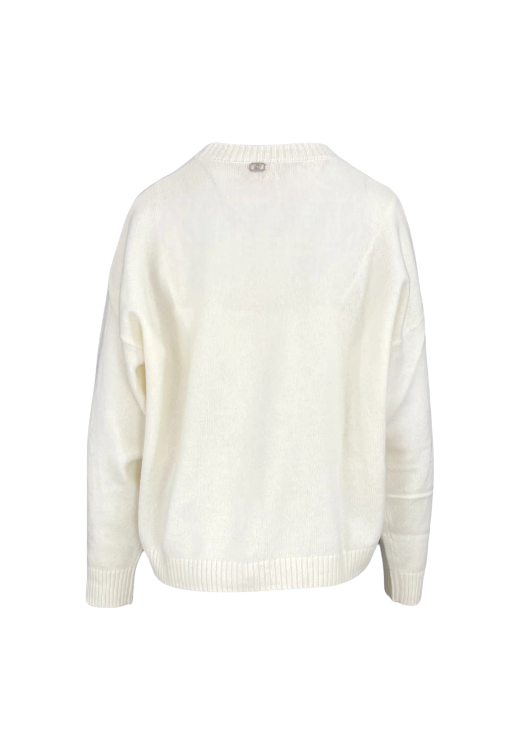 Maglione A Girocollo Donna Liu Jo Con Cut-Out  MF5039MS009