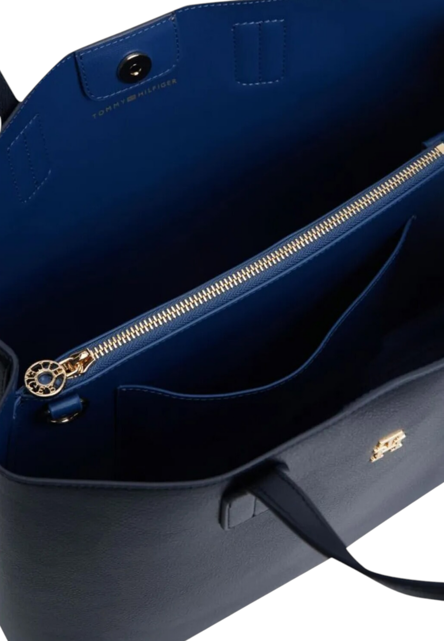 Borsa A Mano Donna Tommy Hilfiger Satchel Th Icon AW0AW18723