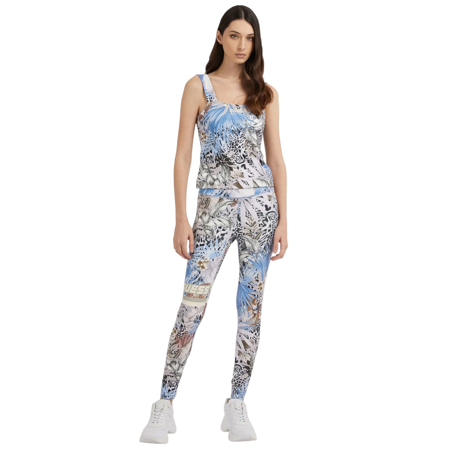 Pantaloni Leggings Donna Guess  Carlene V3GB07MC049