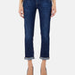 Jeans Slim Fit Donna Liu Jo Bottom Up A Vita Alta Monroe Button UF6094D0328