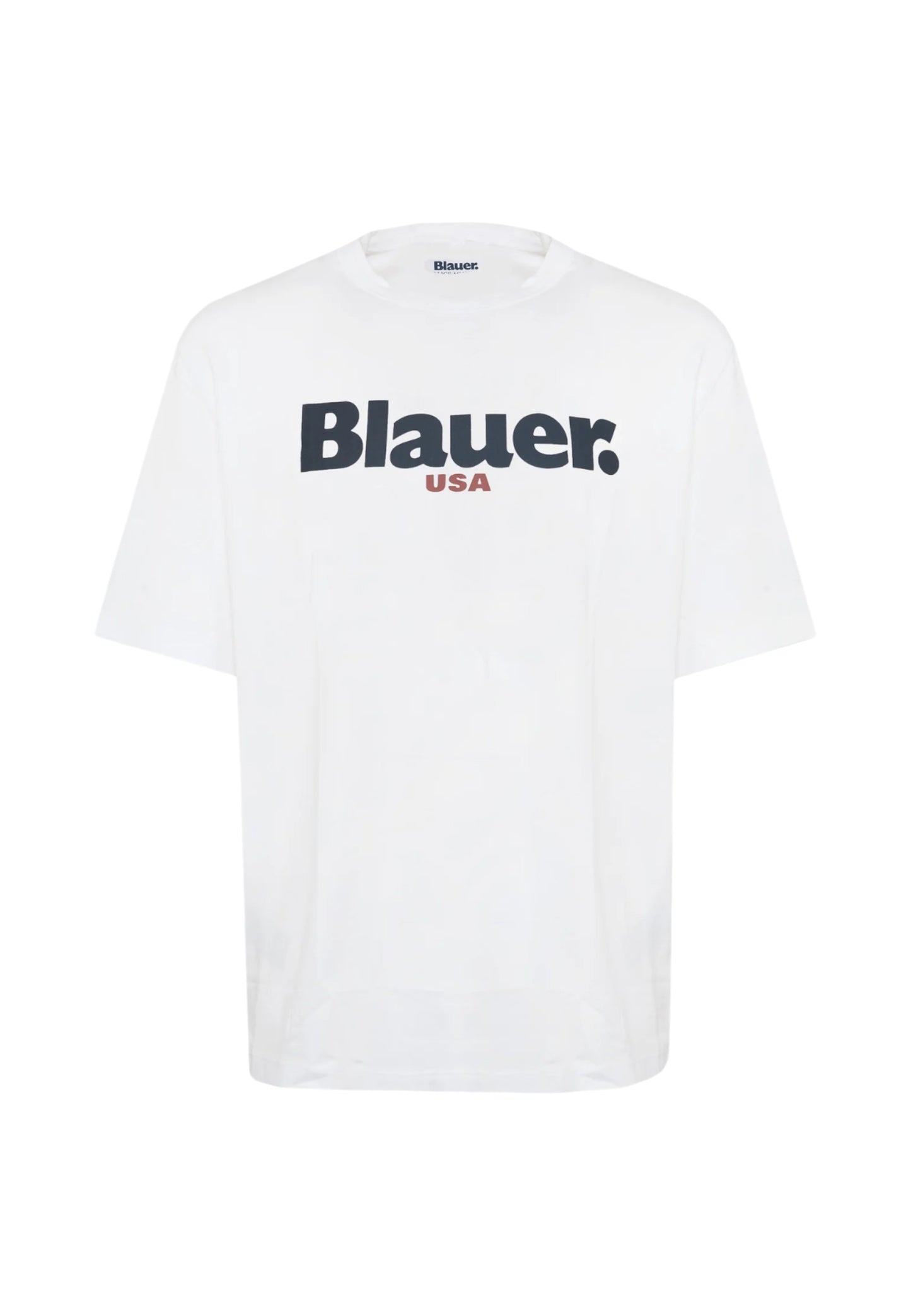 T-Shirt Manica Corta Uomo Blauer  Ernst 26SBLUH02299