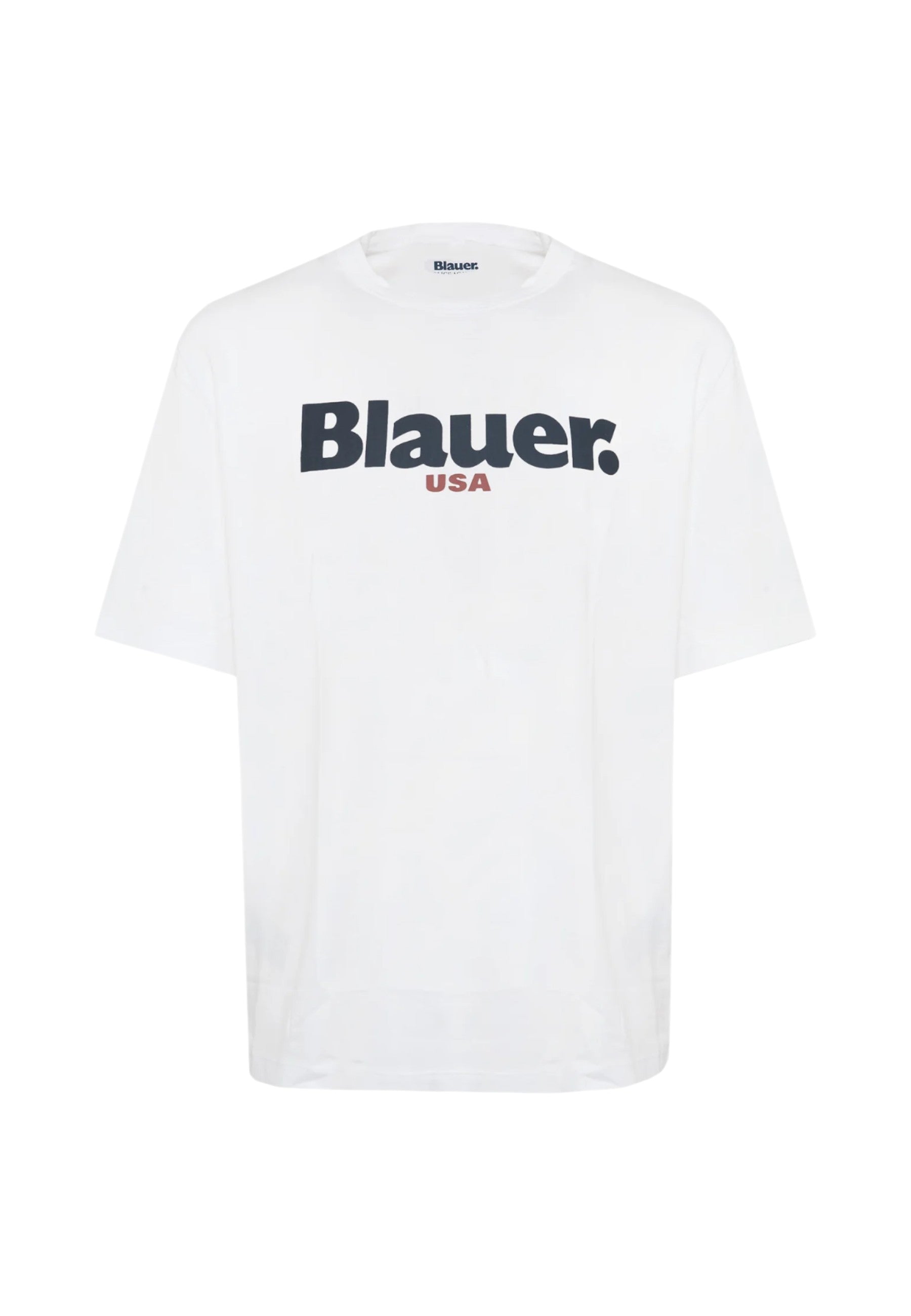 T-Shirt Manica Corta Uomo Blauer  Ernst 26SBLUH02299
