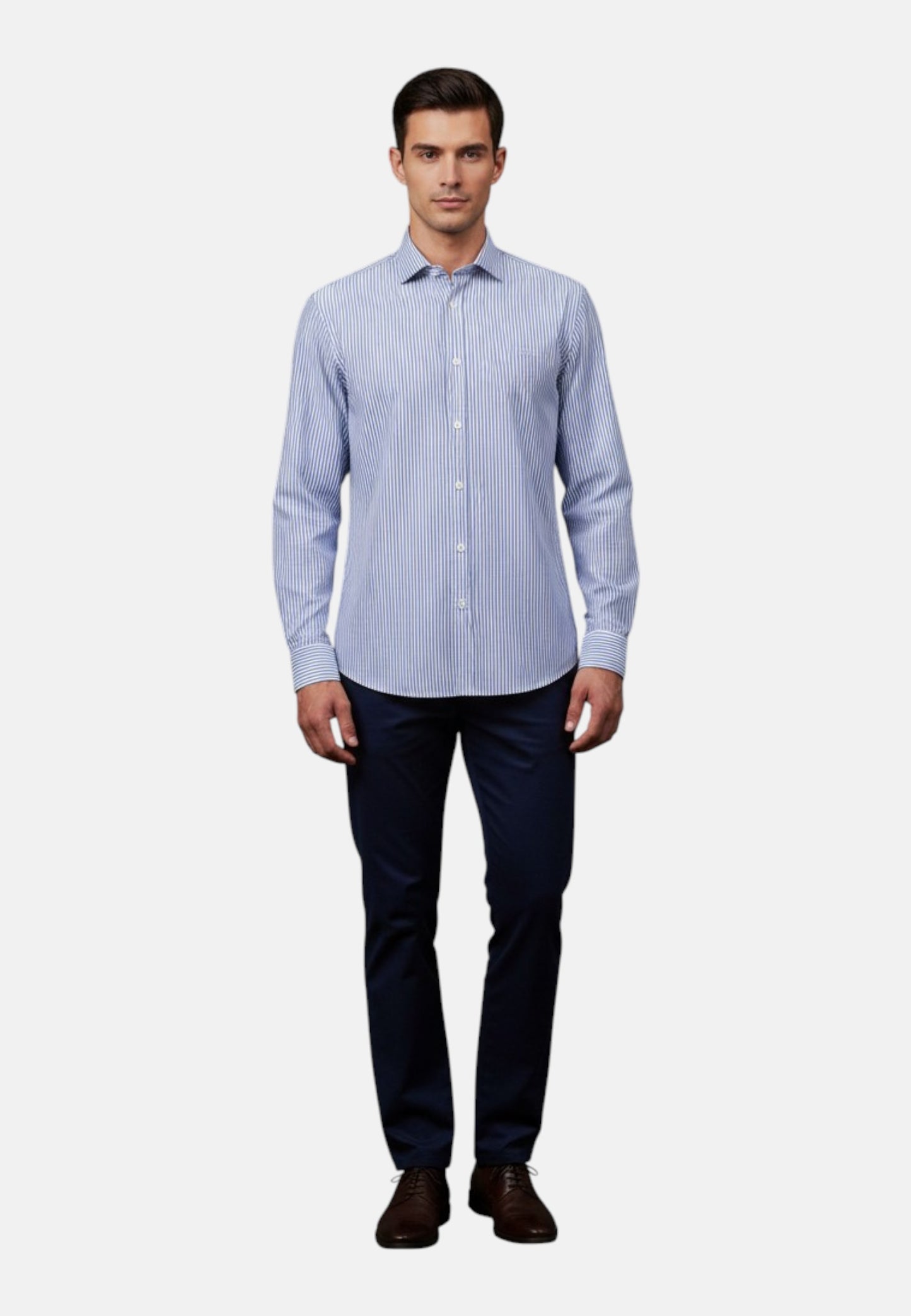 Camicia Manica lunga Uomo Harmont & Blaine A Righe  CNQ074013439I