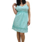 Vestito Corto Donna White Wise   WW28222