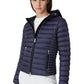 Piumino Corto Donna Ciesse Piumini 800Fp Vera Piuma Con Cappuccio Aghata 233CFWJ02098N1C10D
