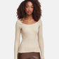 Maglione Scollo A Barca Donna Guess  Meghan W6YR22Z0966
