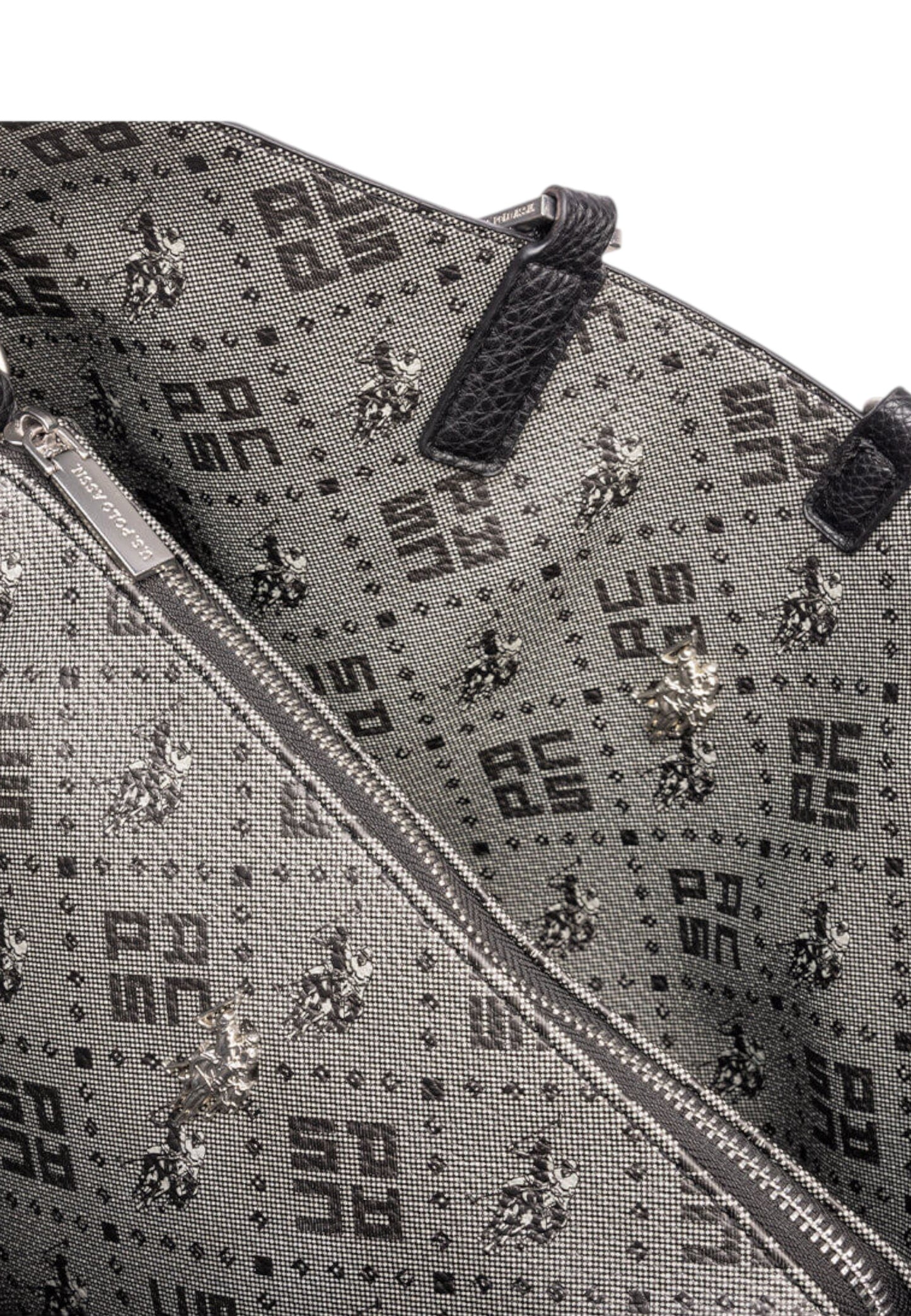 Borsa A Spalla Donna U.S. Polo Assn. Medium Shopping Malibu BEUM08707WVP