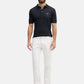 Polo Manica Corta Uomo Aeronautica Militare In Maglia Di Lino  261MA1625UL00935