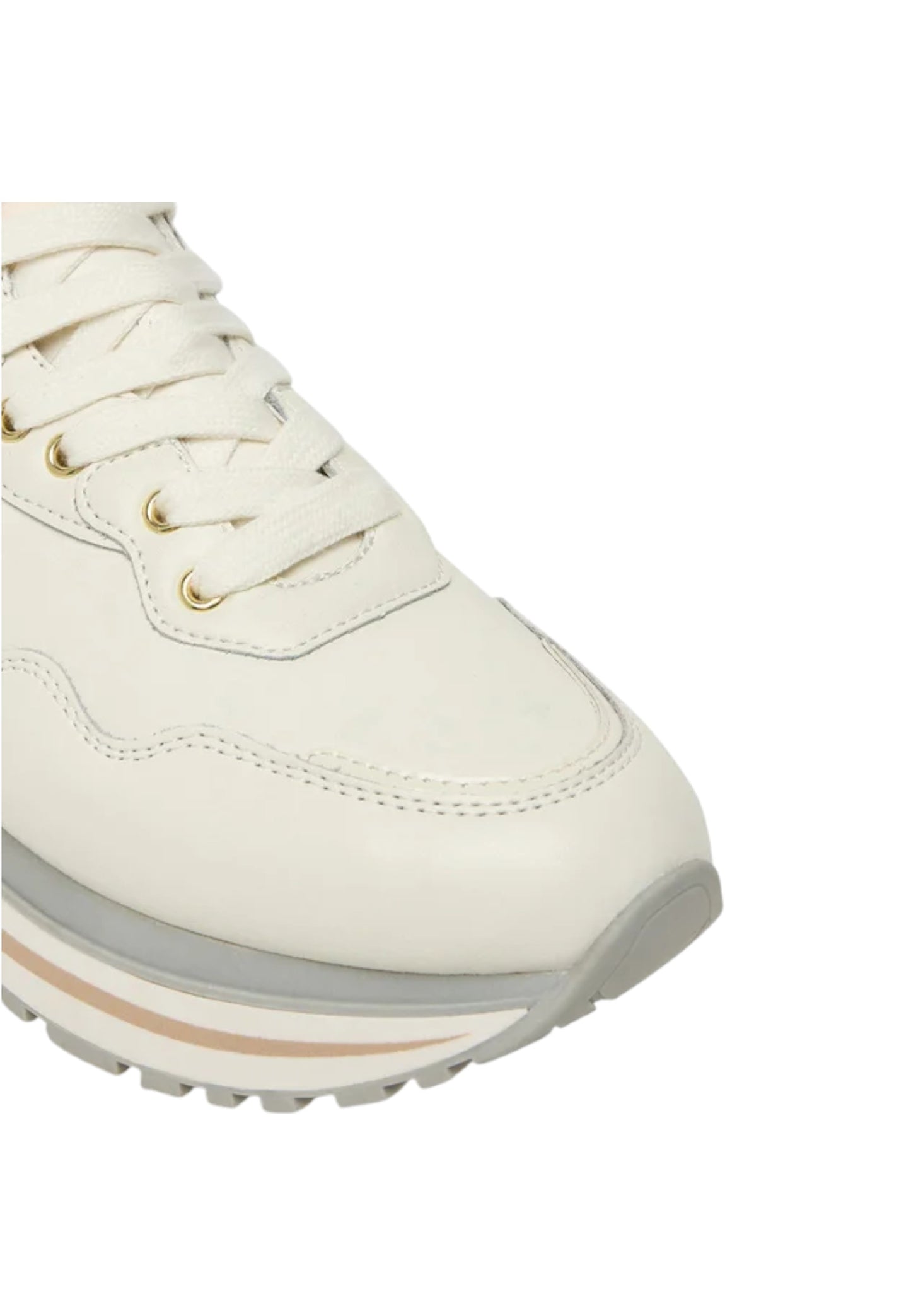 Sneakers Basse Donna Liu Jo Sneaker Calf Black Liu Jo Maxi Wonder 01 BF5009P0102