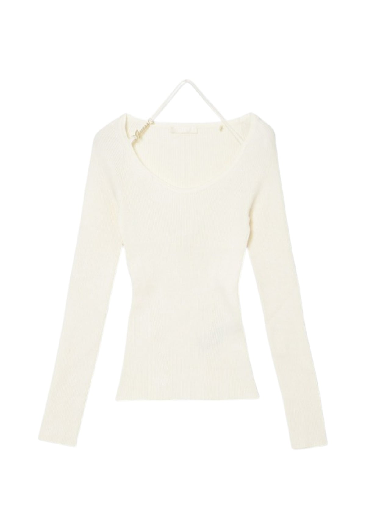 Maglione Scollo A Barca Donna Guess  Meghan W6YR22Z0966