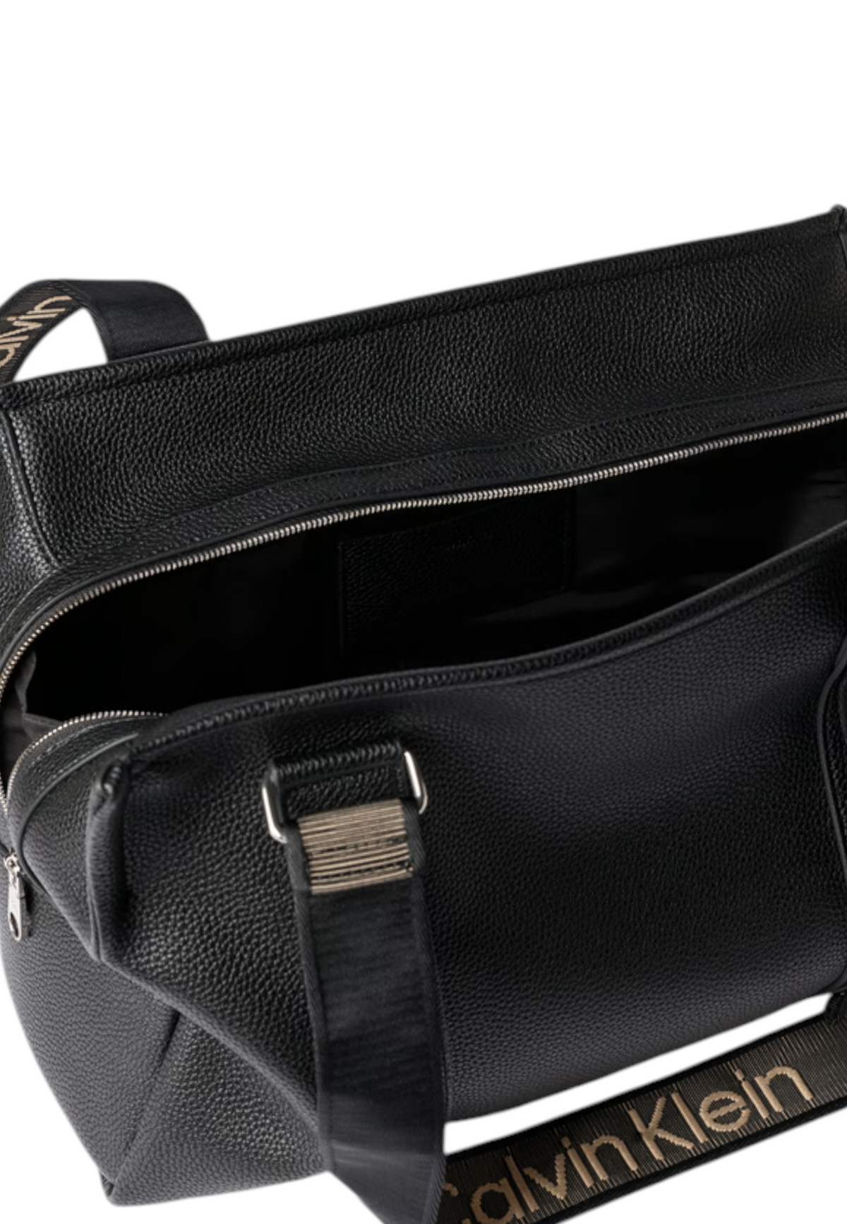 Borsa A Spalla Donna Calvin klein Adj Strap  Tote Webbing LV04F3644G