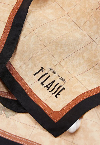 Foulard  Donna Alviero Martini 70X70  25IK13170ALOE