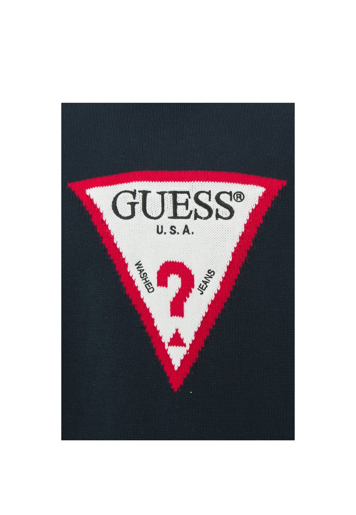 Maglione A Girocollo Uomo Guess  Gj Big Triangle M4BR32Z3HM1
