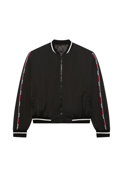 Giacca Bomber Uomo Gcds Logo Tape Nylon  B2EM0903MA0