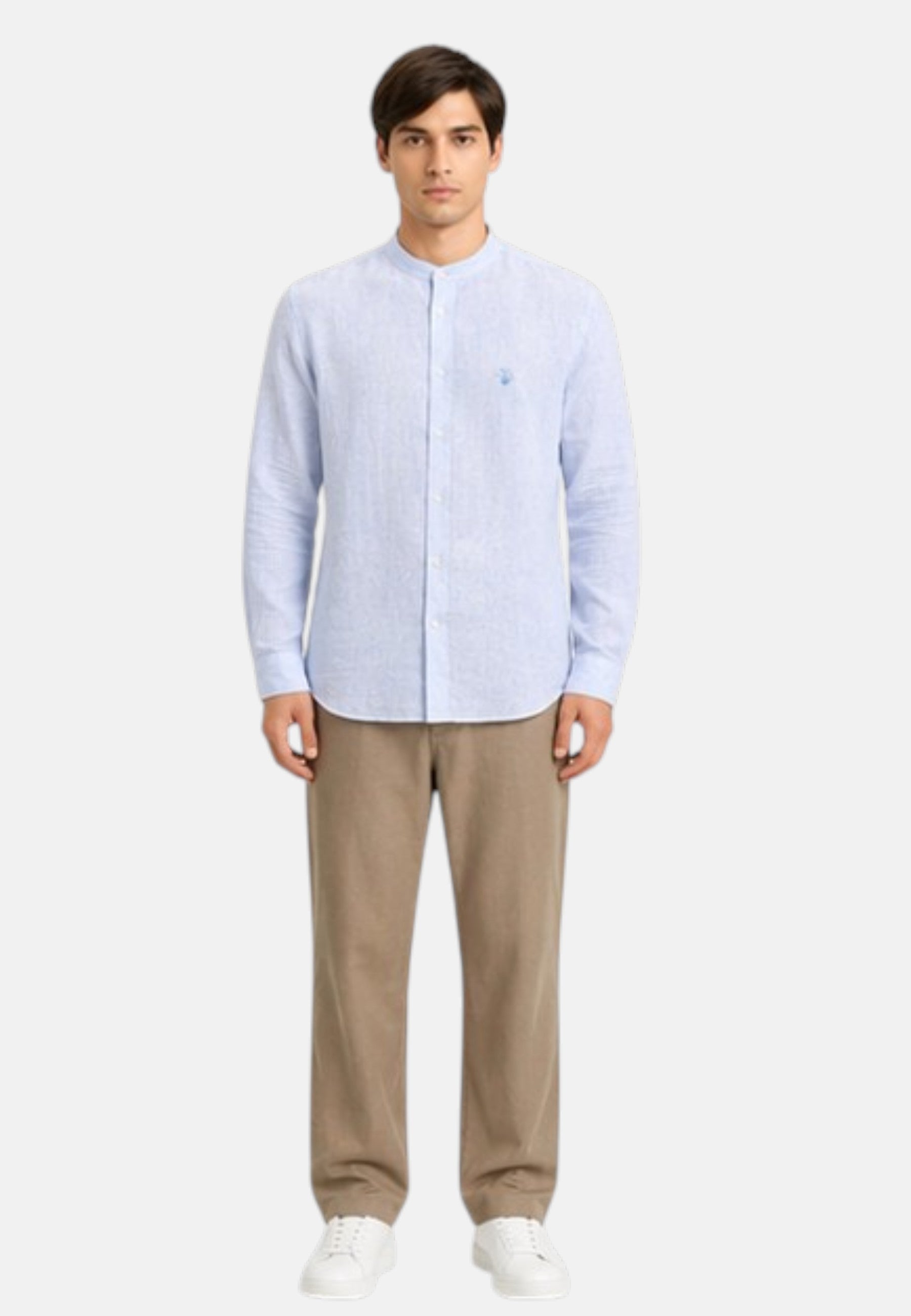 Camicia Manica lunga Uomo North Sails Coreana  664438