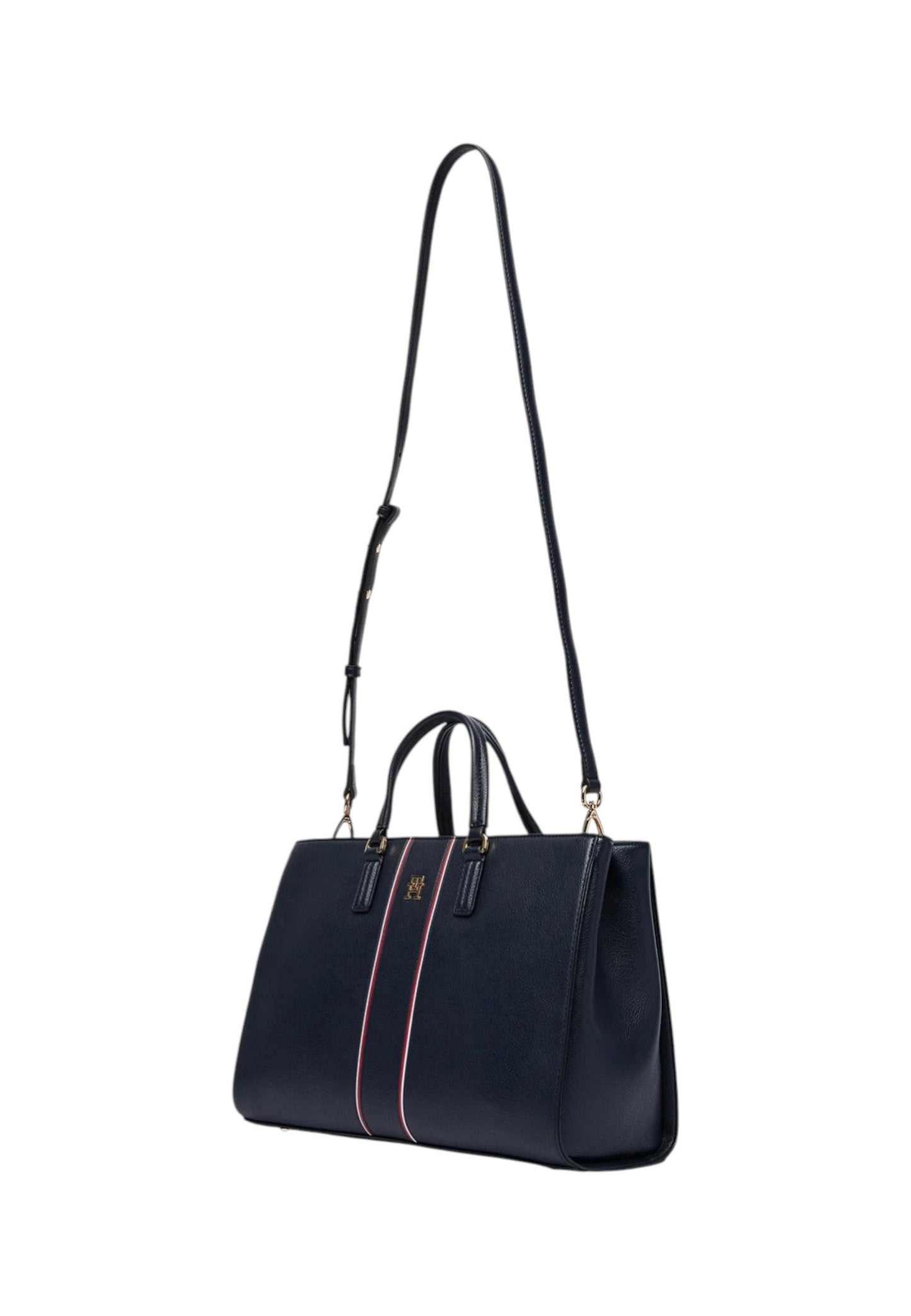 Borsa A Spalla Donna Tommy Hilfiger  Th Daily Satchel Corp AW0AW18644