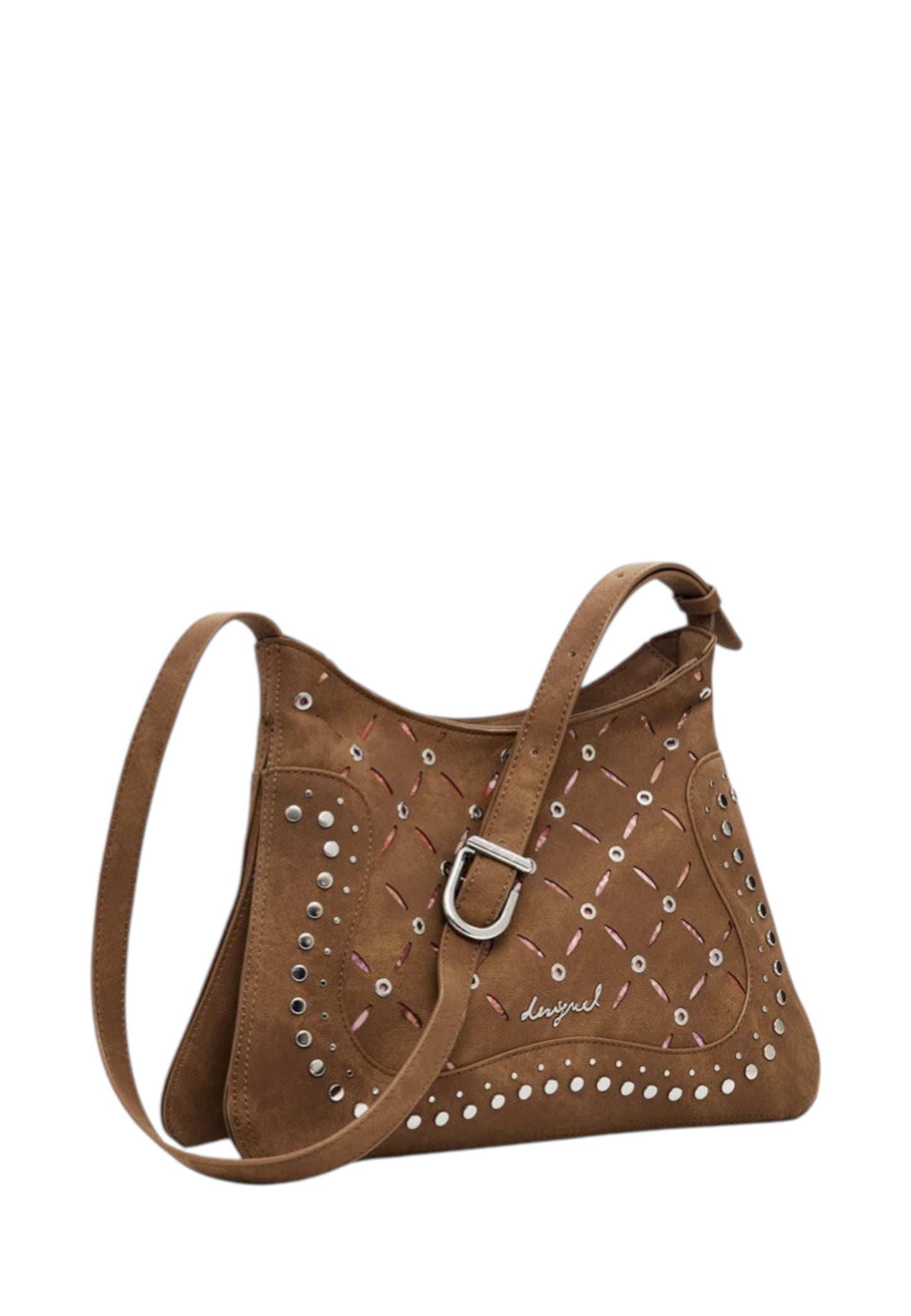Borsa A Tracolla Donna Desigual  Yankee Manaos Camel 25WAXPB4
