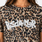 T-Shirt Manica Corta Donna Disclaimer   26EDS55566
