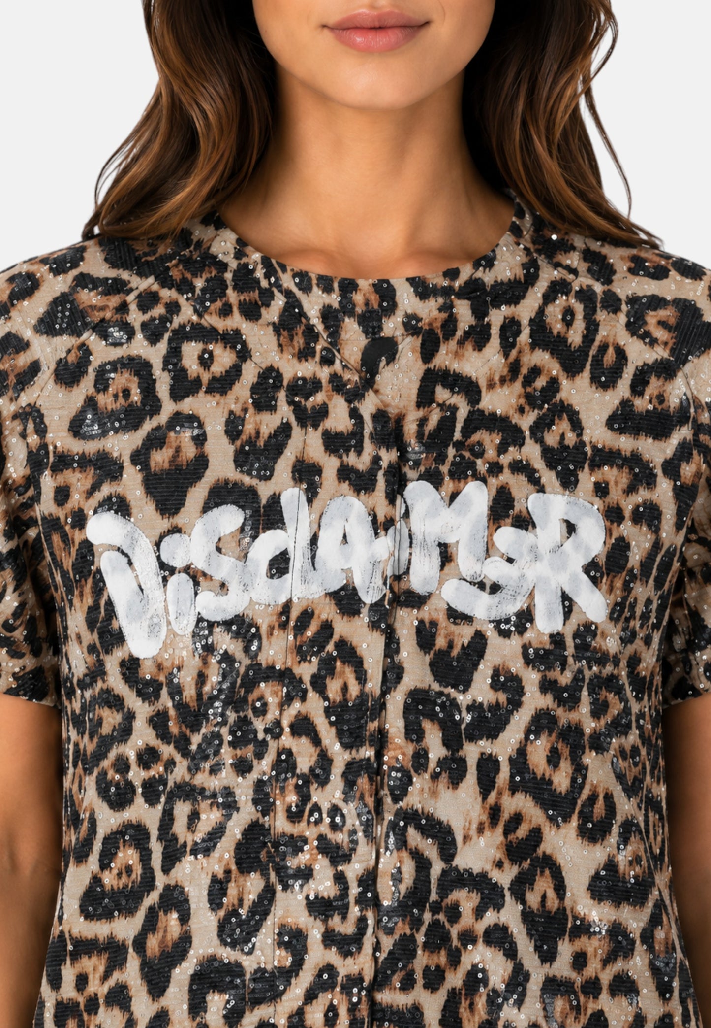 T-Shirt Manica Corta Donna Disclaimer   26EDS55566