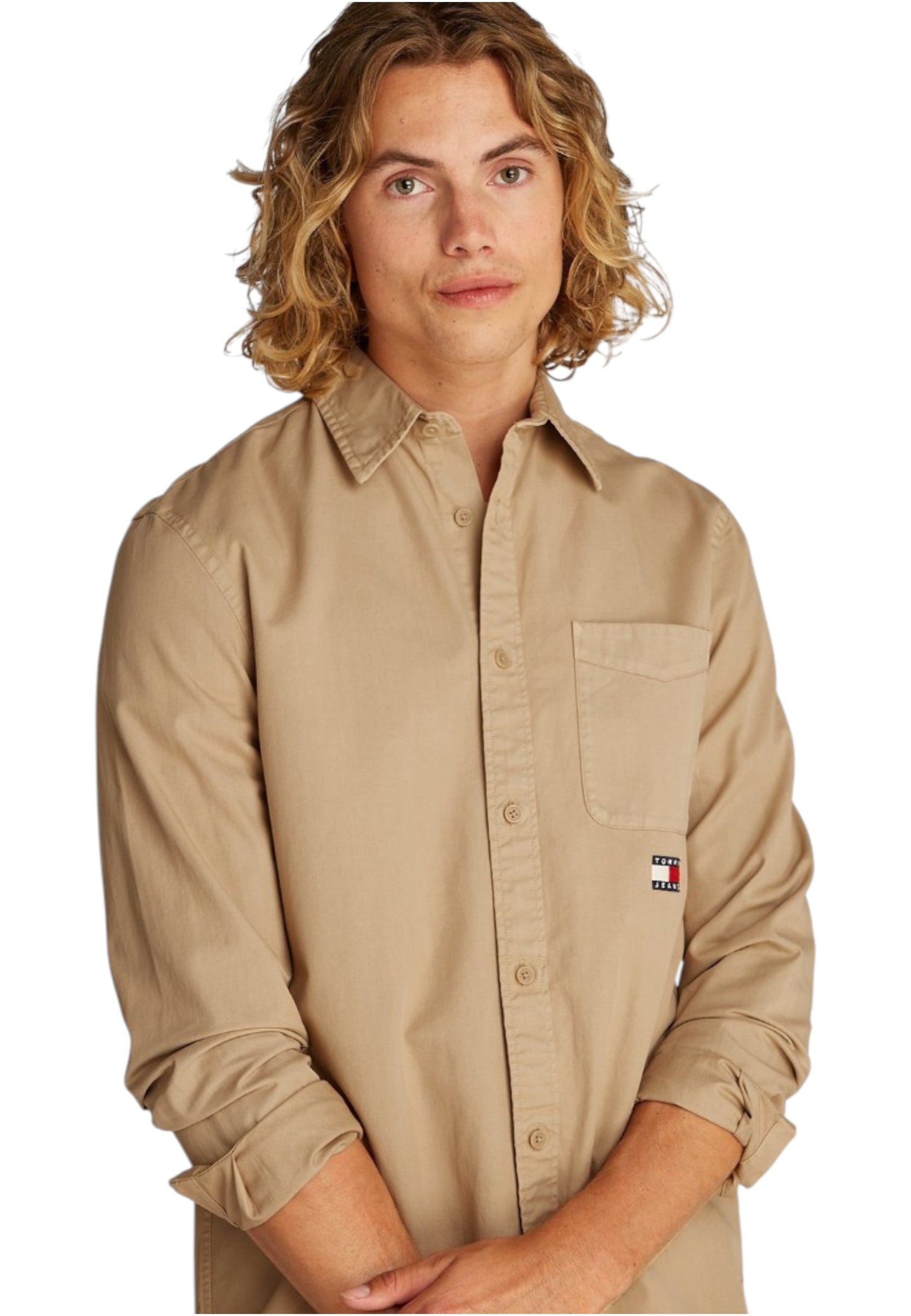 Camicia Manica lunga Uomo Tommy Jeans