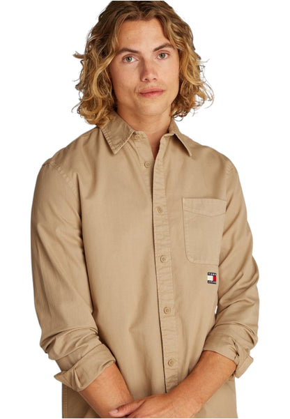 Camicia Manica lunga Uomo Tommy Jeans