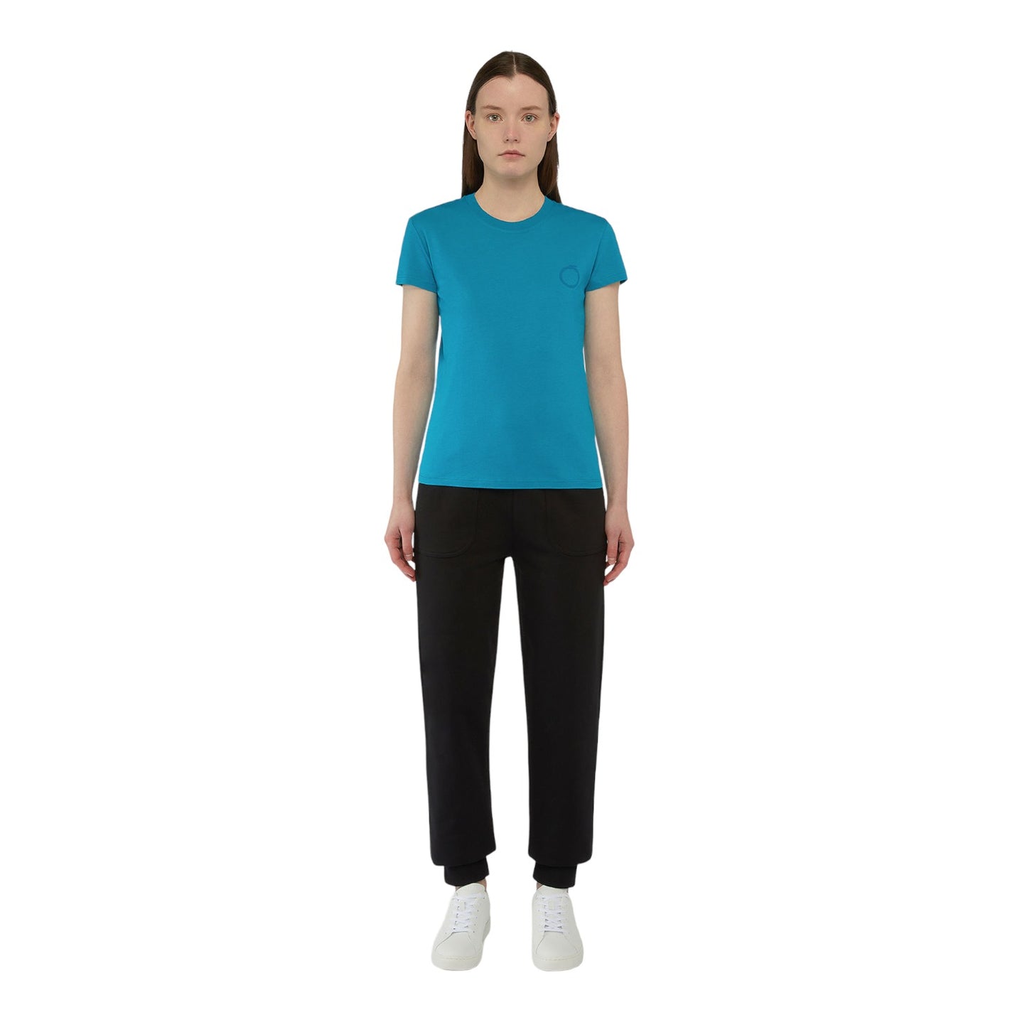 T-Shirt Manica Corta Donna Trussardi   56T00538-1T005381