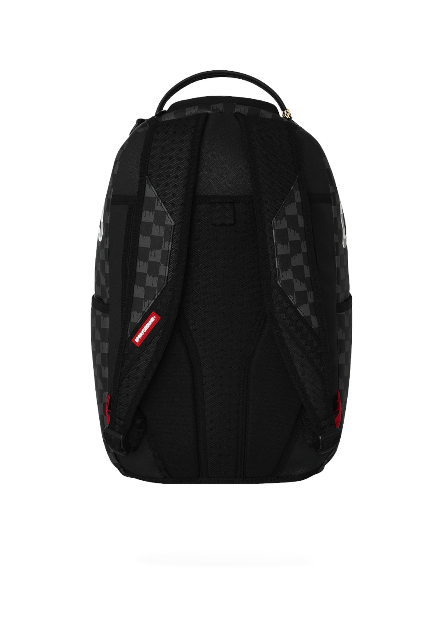 Zaino  Unisex Sprayground  Black And White Drip Check Shark 910B8553NSZ