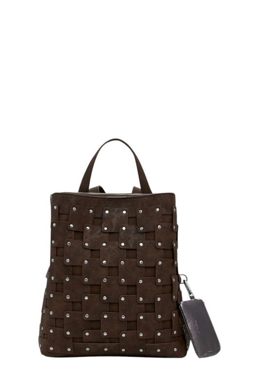 Zaino  Donna Desigual  New Patch 1 Choco Sumy 25WAKP39