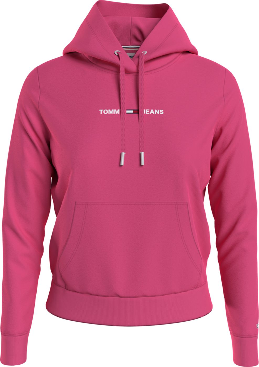 Felpa Con Cappuccio Donna Tommy Jeans   DW0DW10132