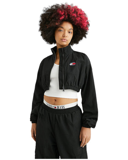 Giacca Leggera Donna Tommy Jeans  Ultra Crop Windbreaker DW0DW15320