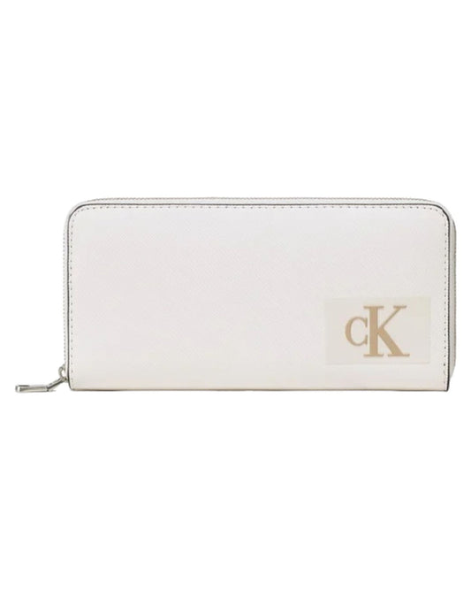 Portafoglio Con Zip Donna Calvin klein Jeans  Sculpted K60K610350
