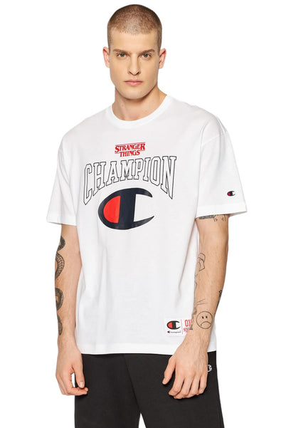 T-Shirt Manica Corta Uomo Champion   217757