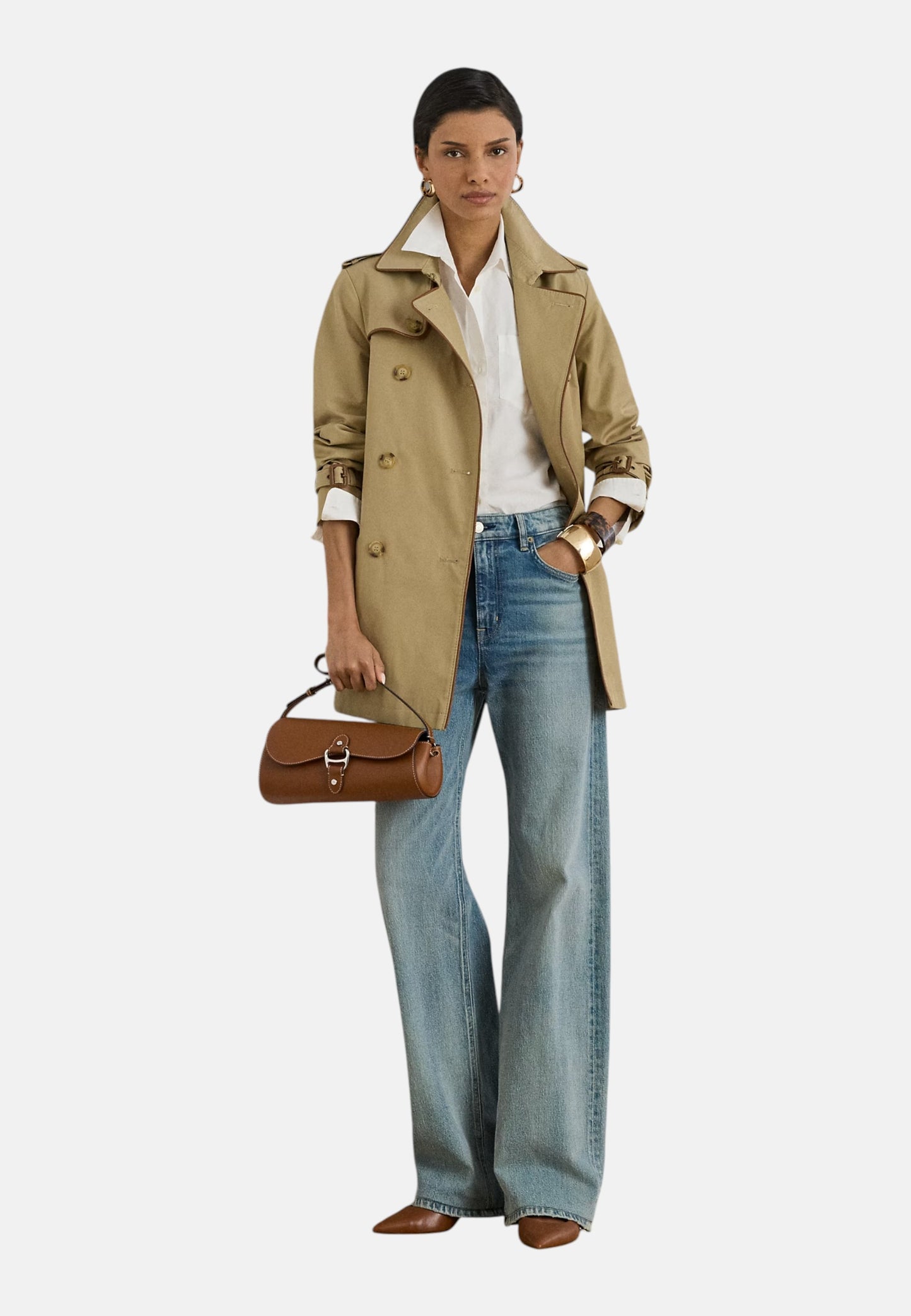Cappotto Trench Donna Lauren Ralph Lauren   297P108920