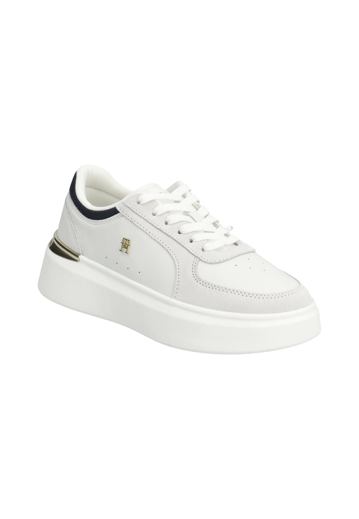 Sneakers  Donna Tommy Hilfiger  Th Satin Platform Sn FW0FW09307