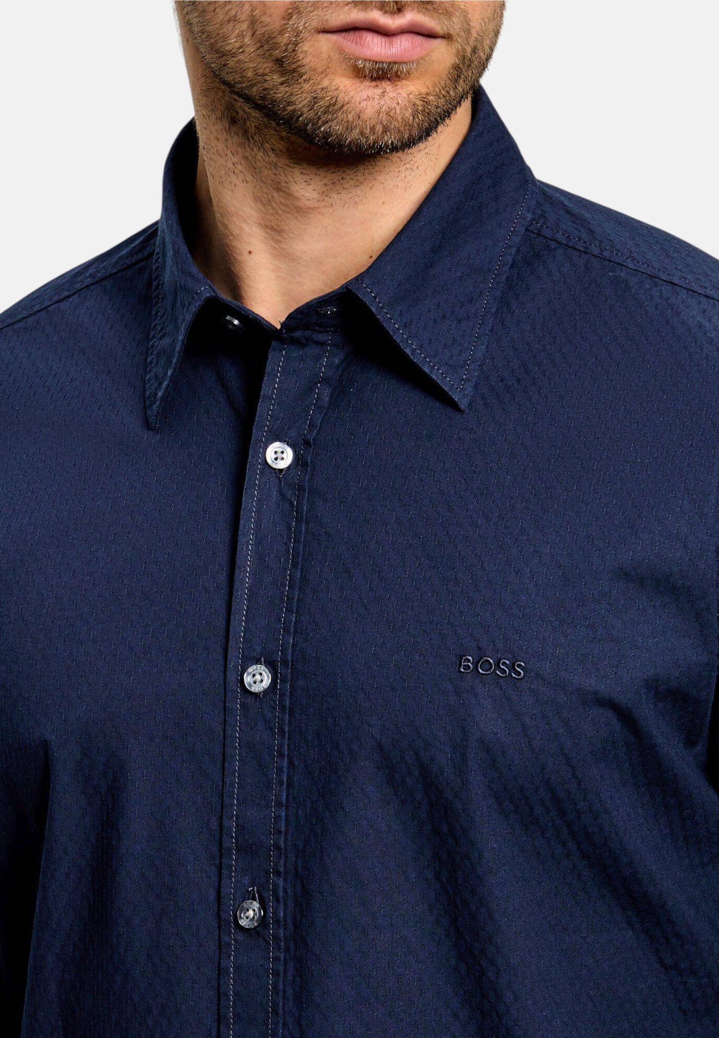 Camicia Manica lunga Uomo Boss   50560059