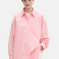 Camicia Manica lunga Donna Tommy Jeans  Tjw Ovs Poplin Shir DW0DW22218
