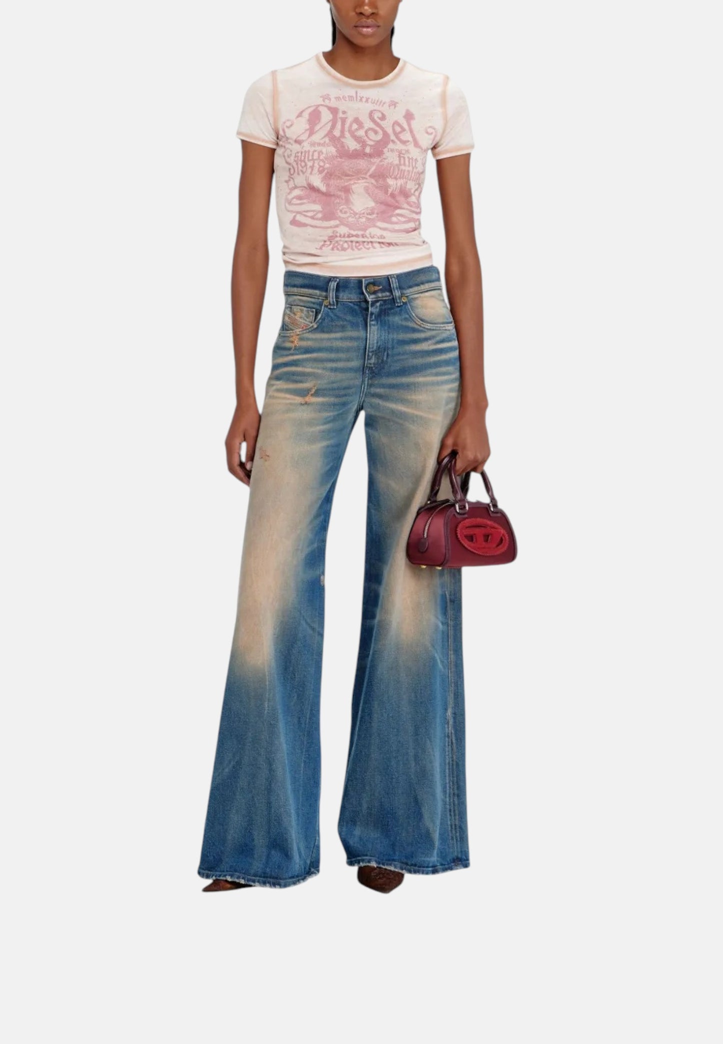 T-Shirt  Donna Diesel   A233290PLBQ