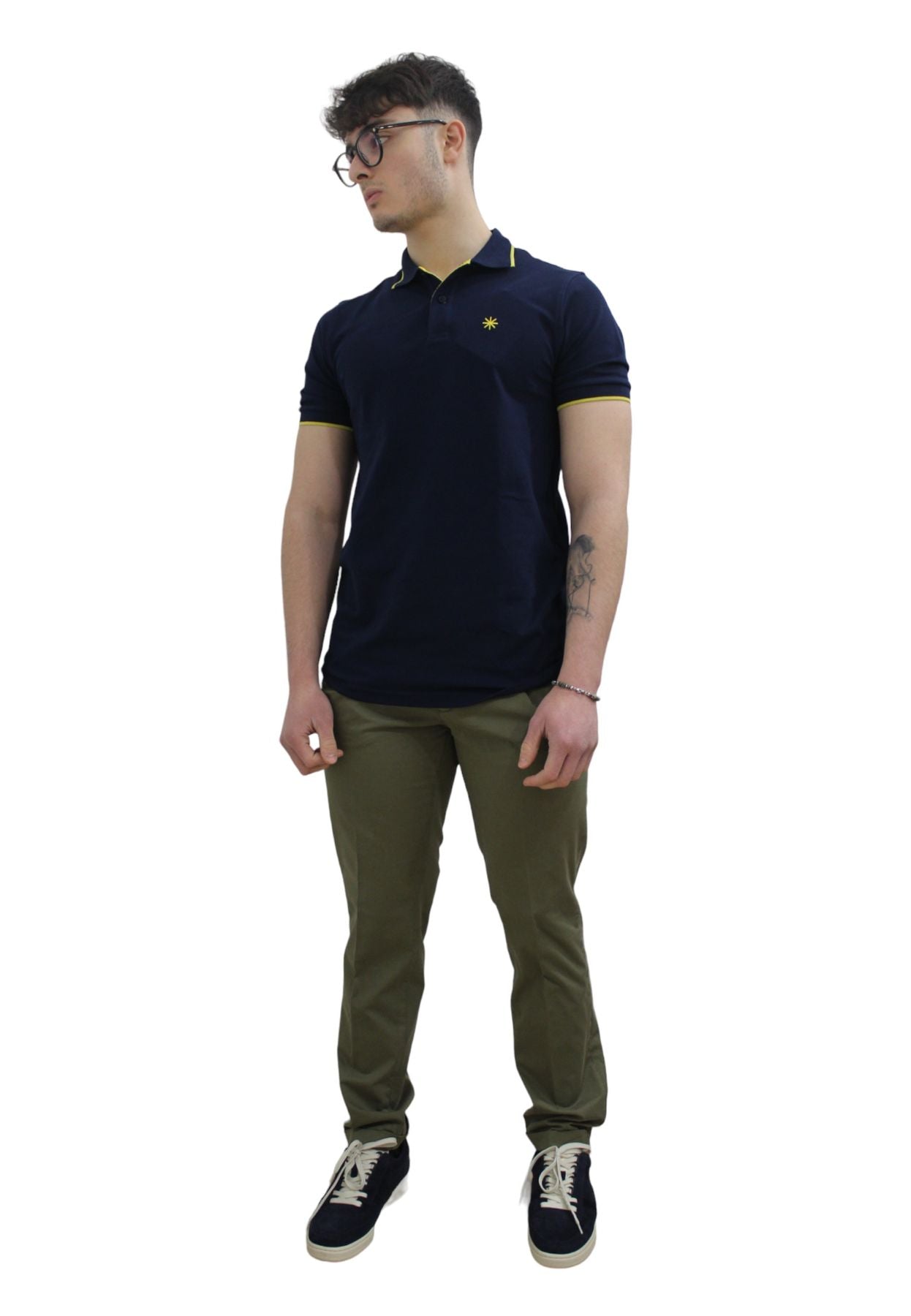 Pantaloni  Uomo Manuel Ritz  Tinto 3432P1428T233420