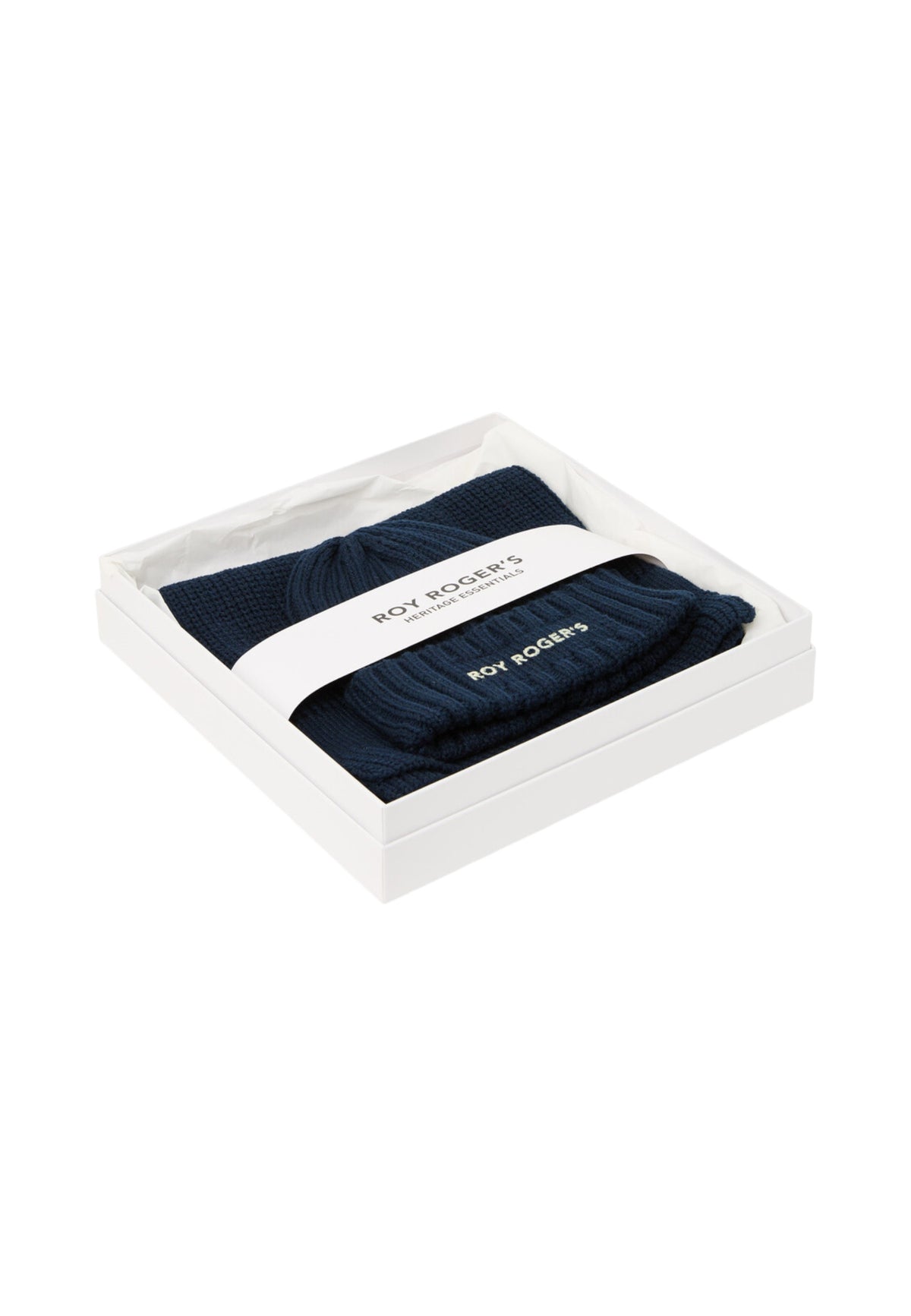 Set Regalo Unisex Roy Roger's Set coordinato di due pezzi, berretto e sciarpa, filato misto poliestere e acrilico  RRX0003CU97XXXX