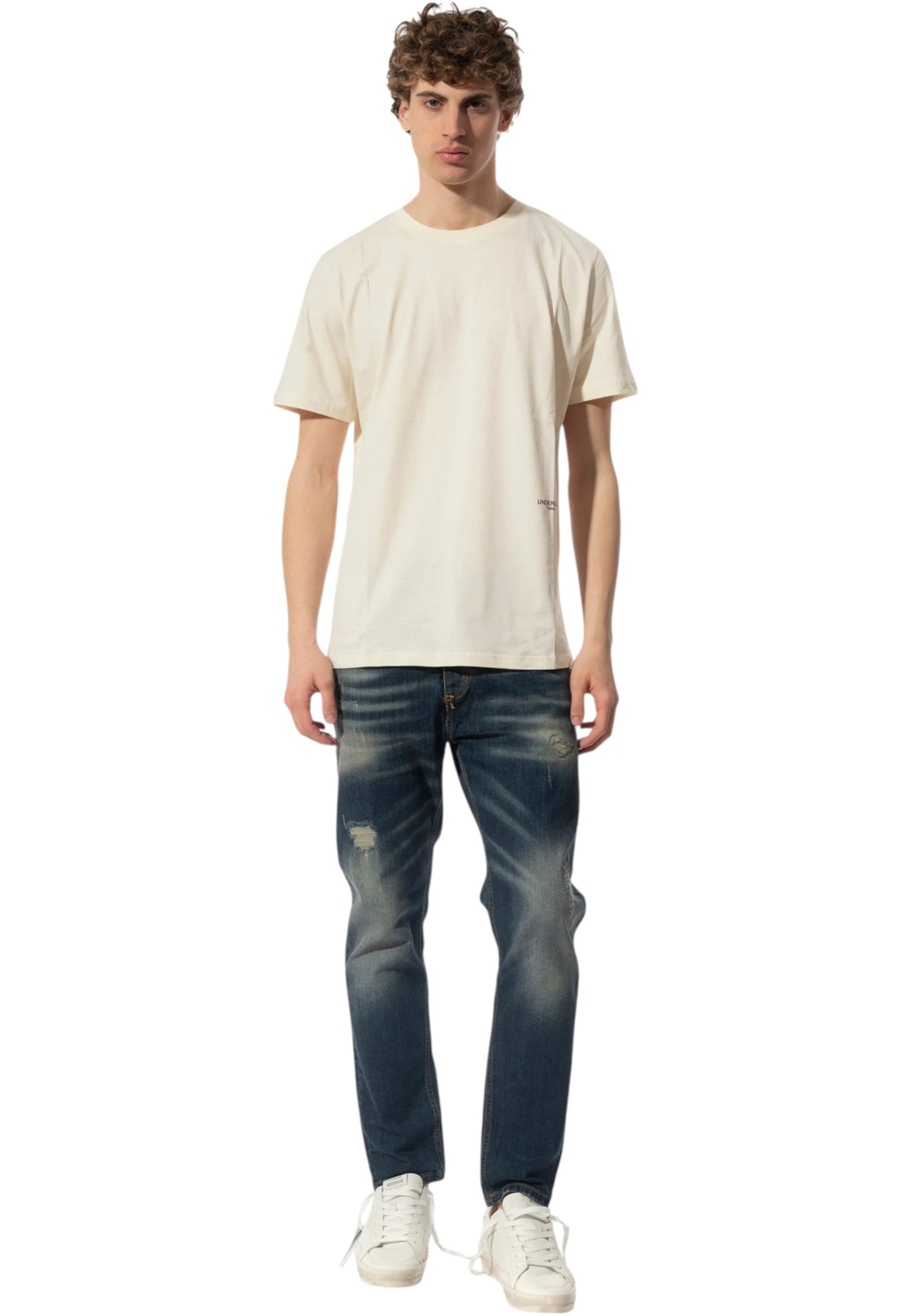 T-Shirt A Girocollo Uomo Underclub