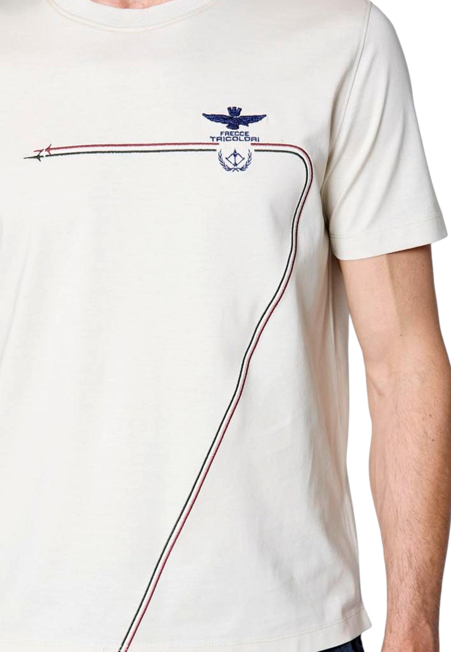 T-Shirt Manica Corta Uomo Aeronautica Militare