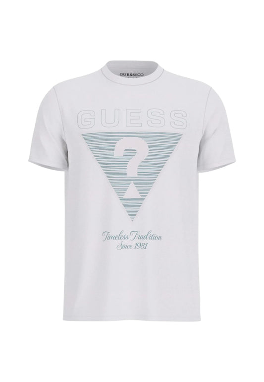 T-Shirt Manica Corta Uomo Guess