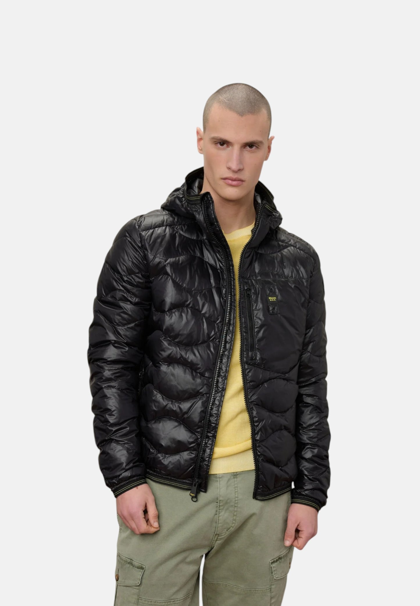 Giacca Leggera Uomo Blauer  Wave 26SBLUC03177