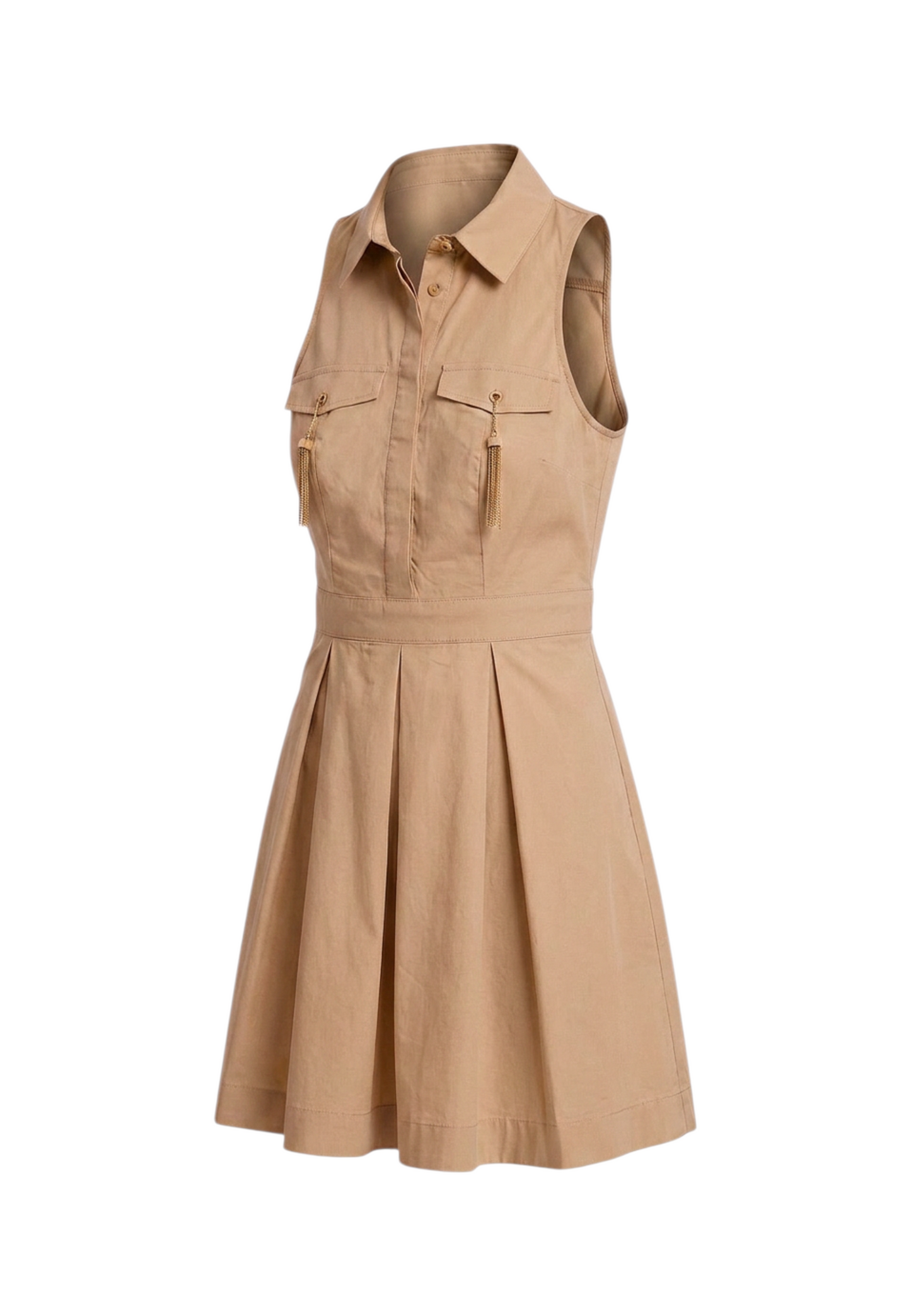 Vestito Corto Donna Gaudi