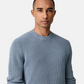 Maglione A Girocollo Uomo Guess English Rib Washed Manny M6YR20Z0925
