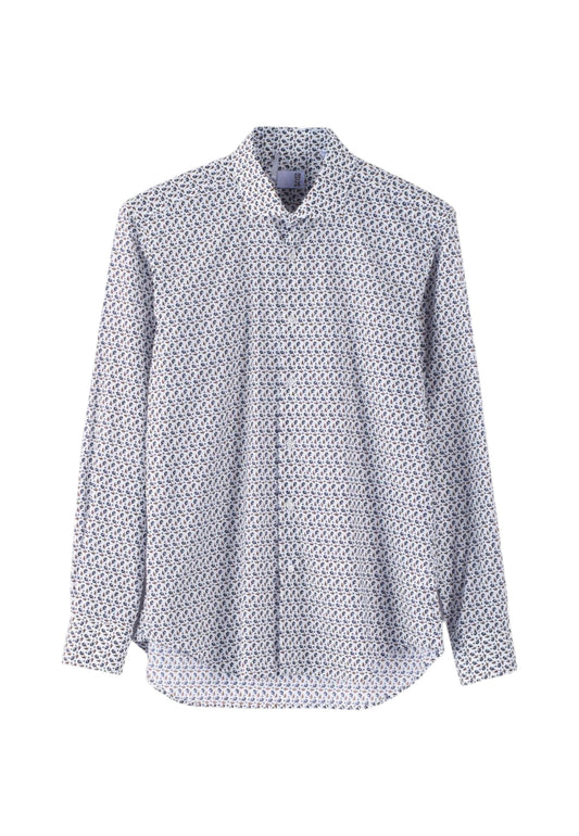 Camicia Manica lunga Uomo QB24   CFC0115000003