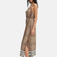 Vestito  Donna Liu Jo Tessuto Navetta Stampa All Over Animalier Eco Line VA6049TS123
